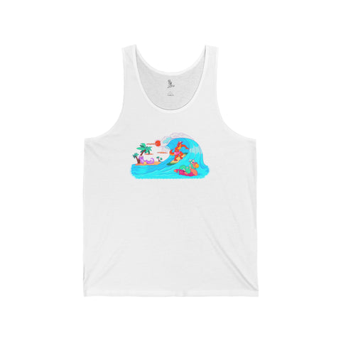 Wet Hot Kobold Summer - Tanktop Version