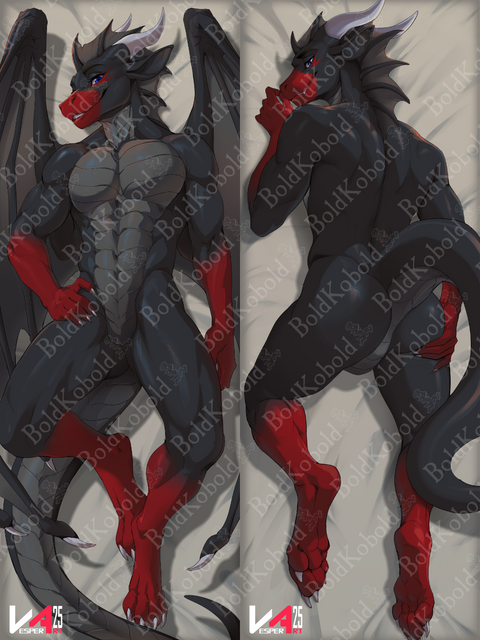 Cryptic Dakimakura