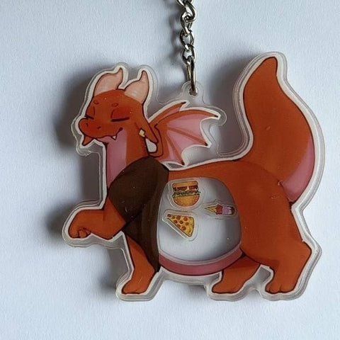 Colby shaker keychain