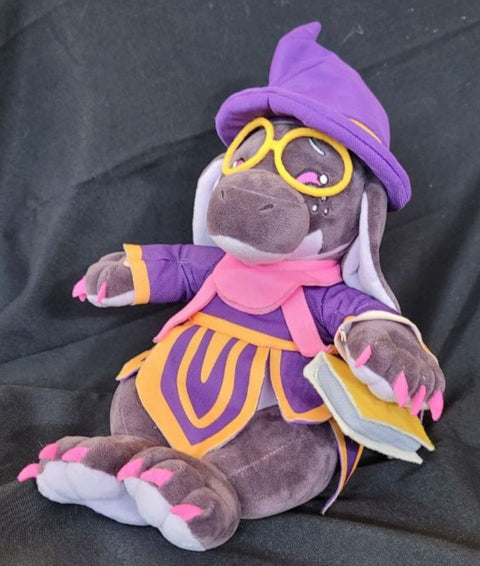 Gwin The Kobold Wizard - 12" Sitting Plushie