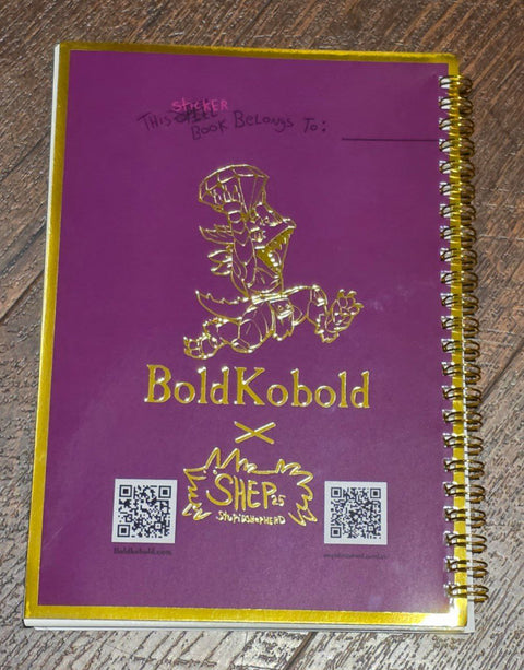 Kobold Wizbold Stickerbook