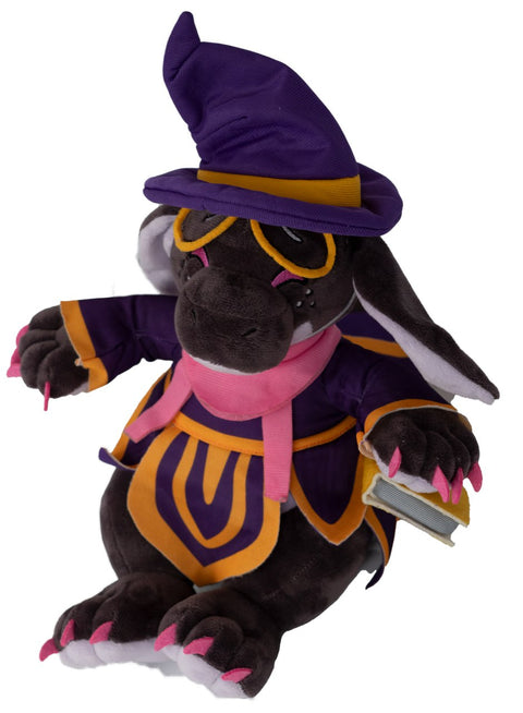 Gwin The Kobold Wizard - 12" Sitting Plushie