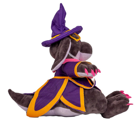 Gwin The Kobold Wizard - 12" Sitting Plushie
