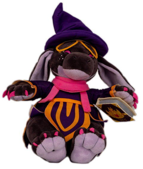 Gwin The Kobold Wizard - 12" Sitting Plushie