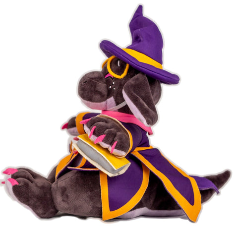Gwin The Kobold Wizard - 12" Sitting Plushie