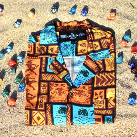 BoldKobold x Hype Hermit Studio Tiki Shirt