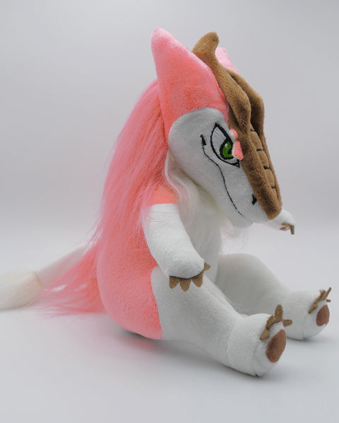 Krysune Sergal Limited Edition Display Plushie