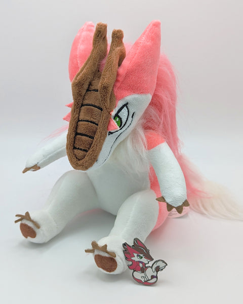 Krysune Sergal Limited Edition Display Plushie